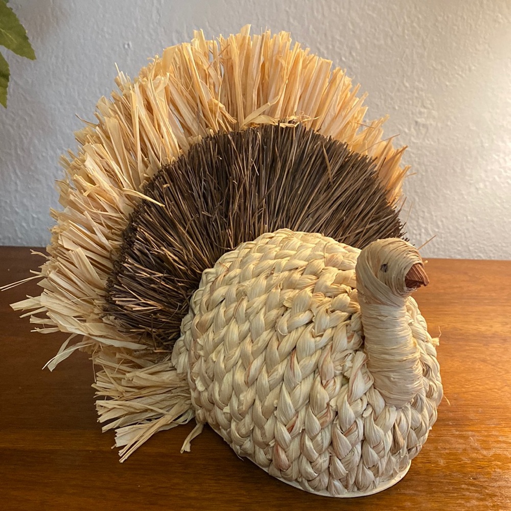🦃🦃Straw Turkey 🦃🦃